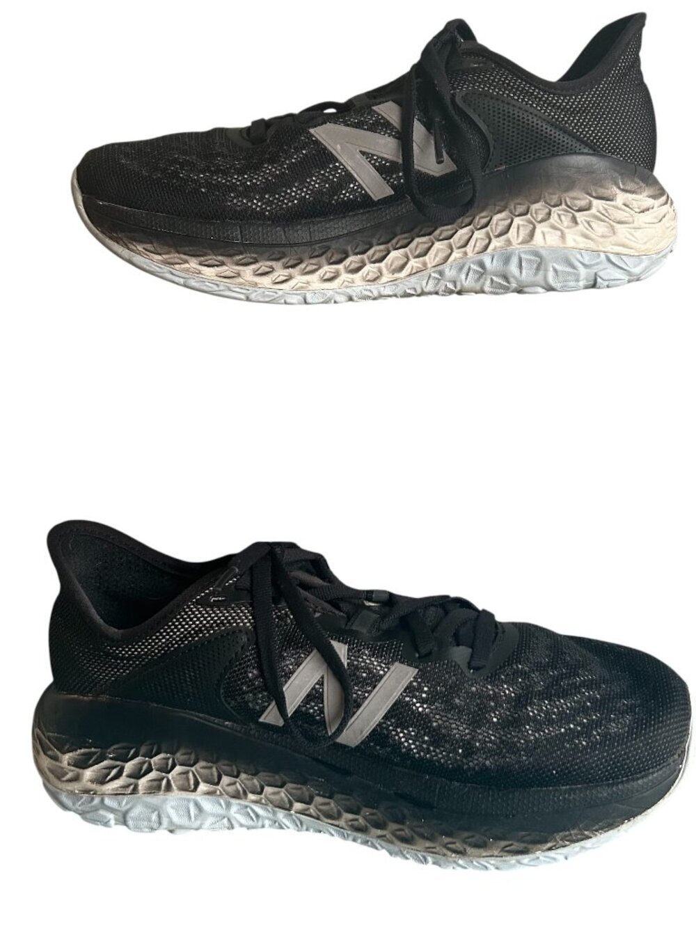New Balance Fresh Foam More v2 Women’s Black Running Shoe Comfort Size 6.5